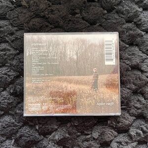 Taylor Swift Evermore CD